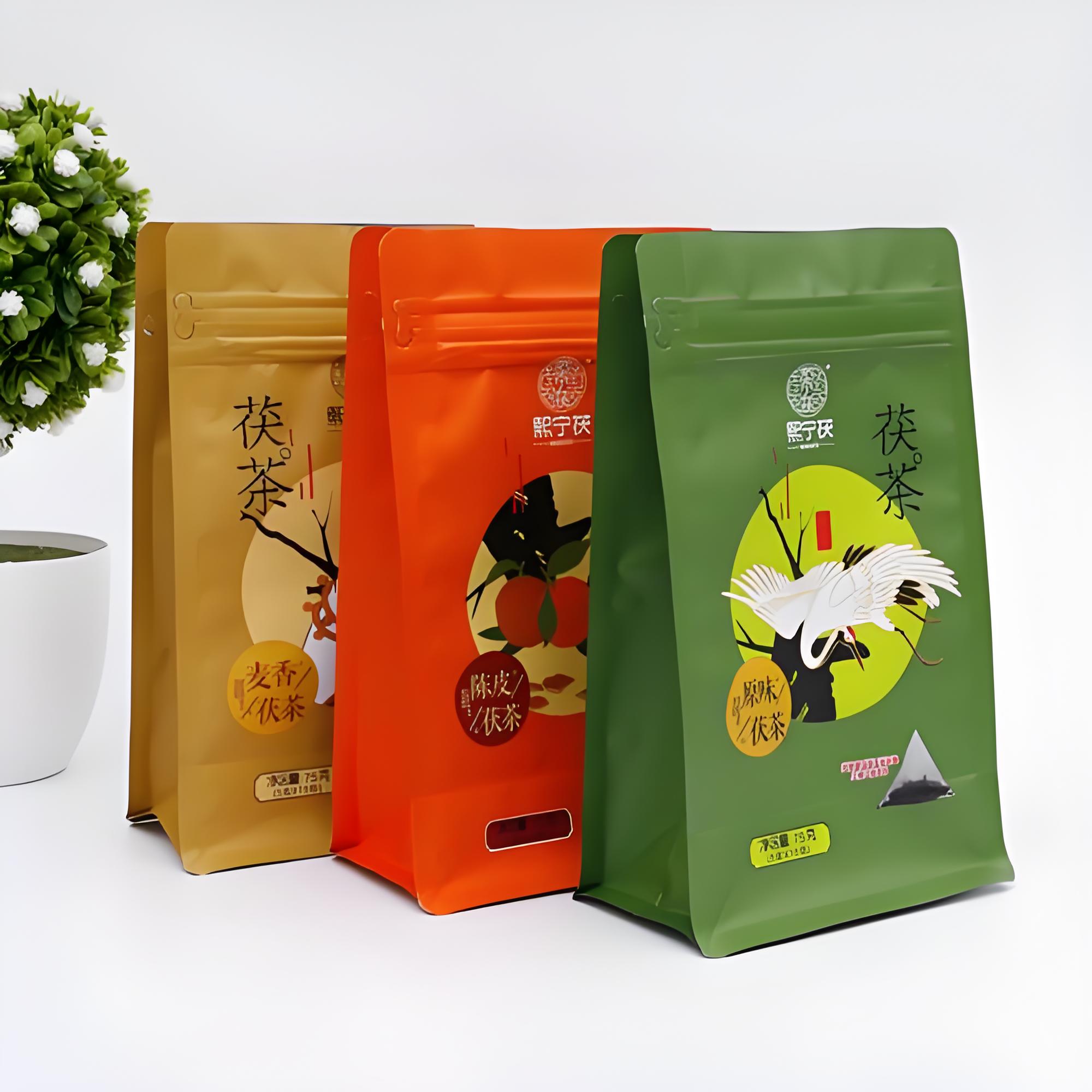 江门市复合塑料包装袋八边封袋 - 一站式服务