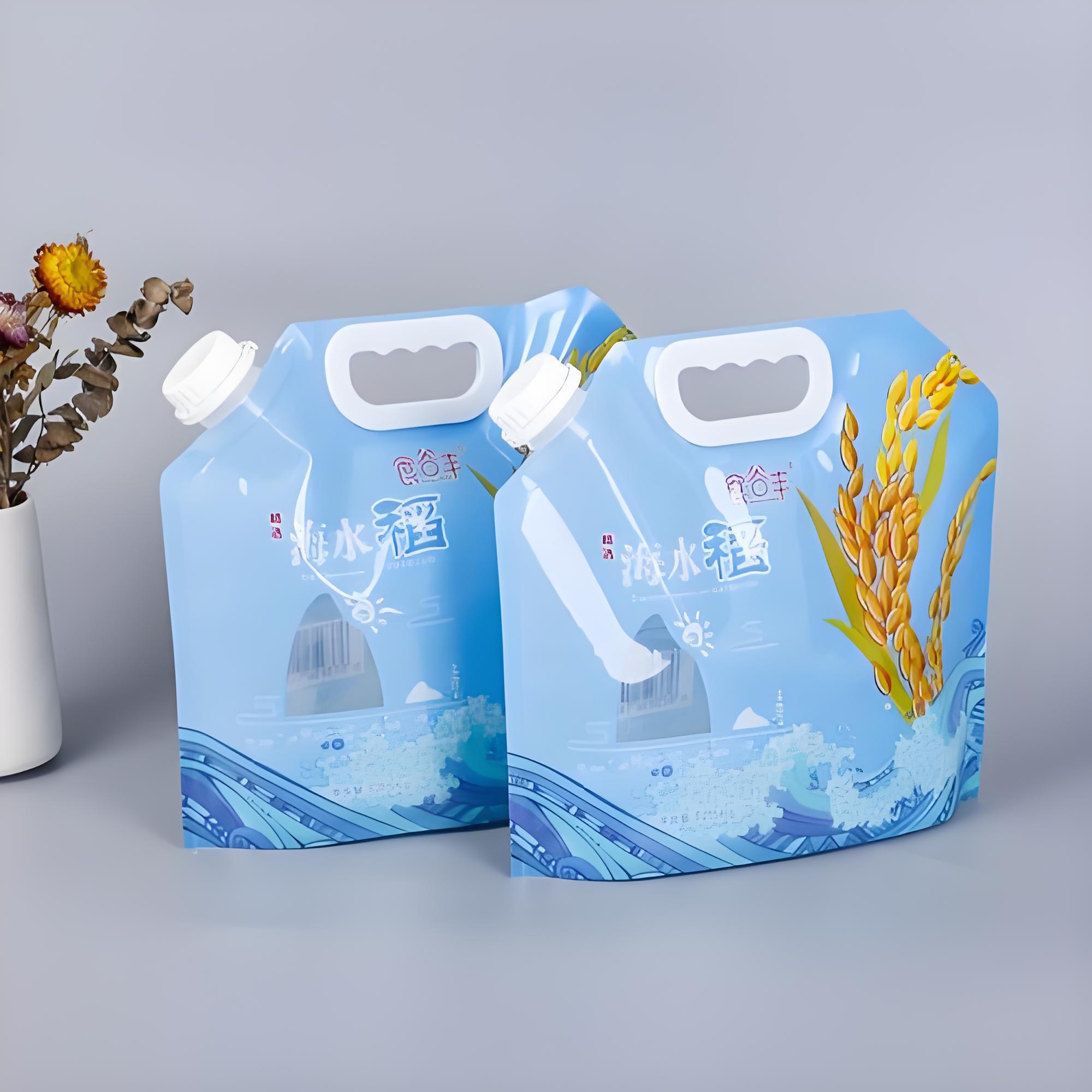 江门市吸嘴袋八边封袋 - 哪里好